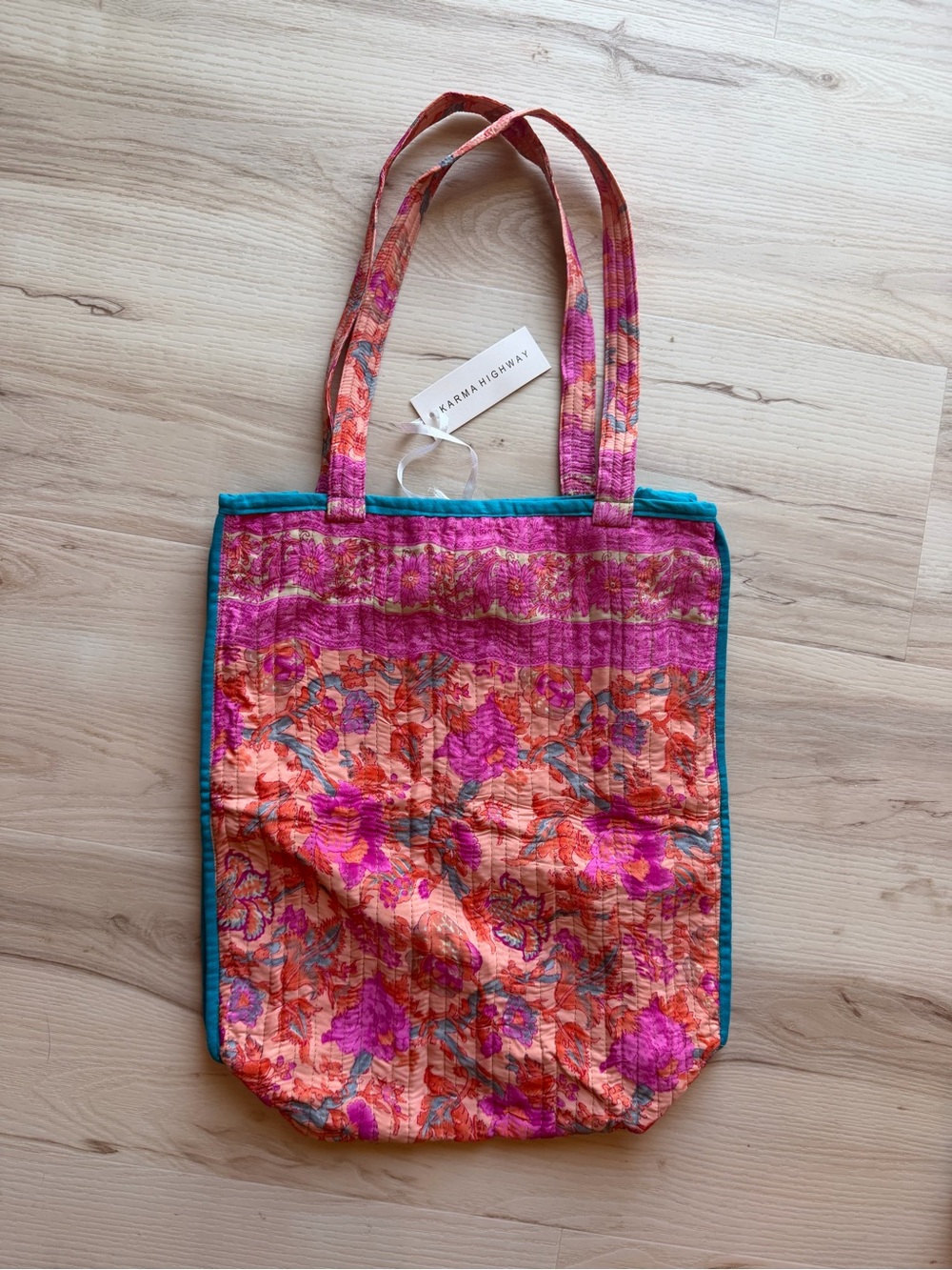 NWT Karma Highway Bag